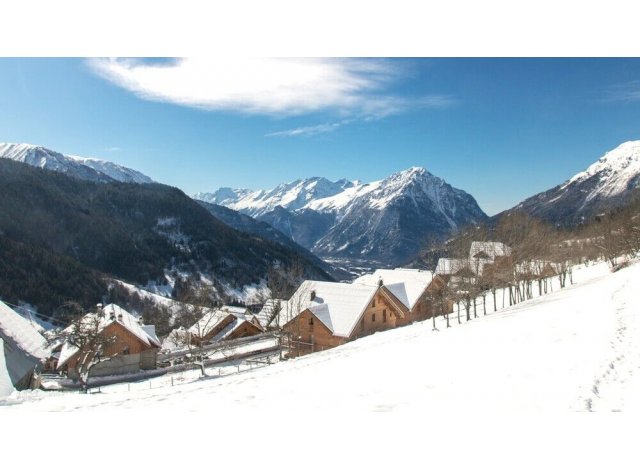Investir programme neuf Résidences des Alpes Vaujany