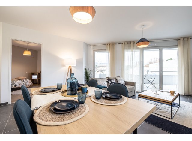 Programme immobilier neuf appart Moirans