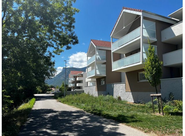 Programme immobilier neuf appart Claix
