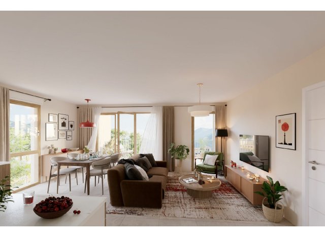 Programme immobilier neuf appart Vif