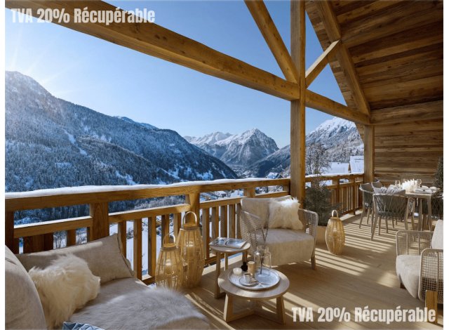 Programme immobilier neuf appart Vaujany