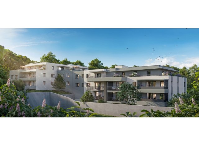Immobilier neuf Poisat : L'Écrin de Néméa