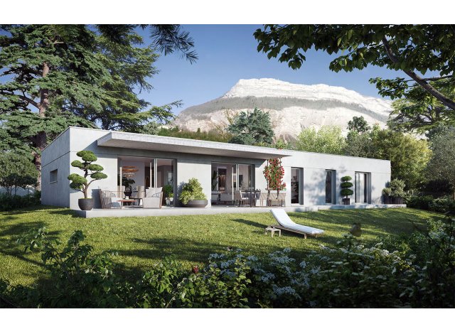 Programme immobilier neuf mixte Corenc