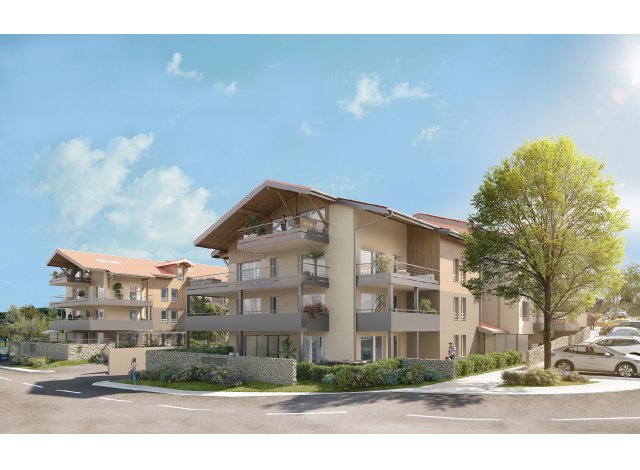 Le Clos du Lac appart Anthy-sur-Léman