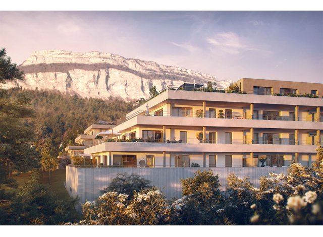 Programme immobilier neuf mixte Corenc