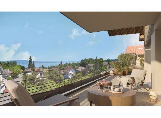 Le Clos du Lac appart Anthy-sur-Léman