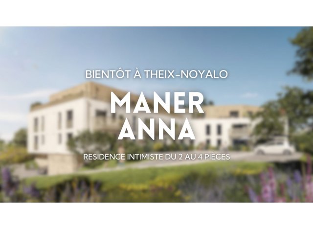Programme immobilier neuf Maner Anna  Theix