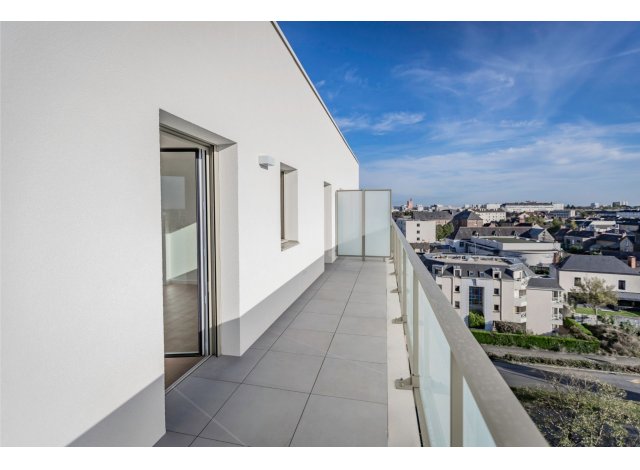 Investissement locatif en Bretagne : programme immobilier neuf pour investir Premieres Loges  Rennes