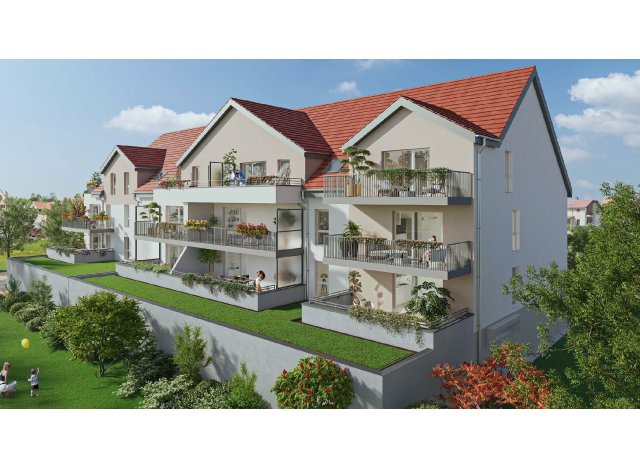 Programme immobilier neuf Logelheim  Logelheim