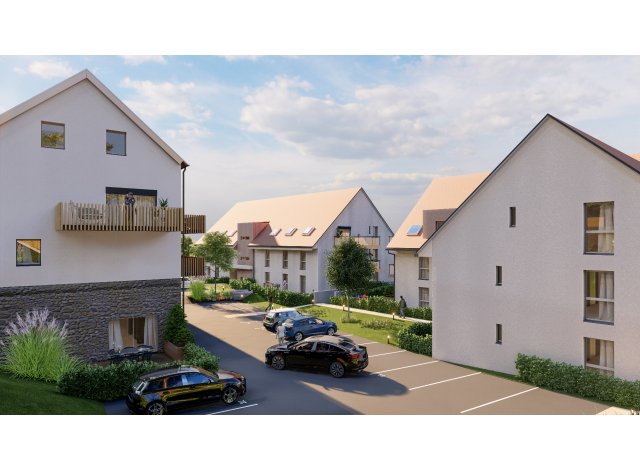 Les Hauts des Clarisses appart Sigolsheim