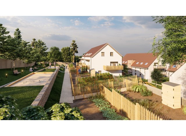 Les Hauts des Clarisses appart Sigolsheim