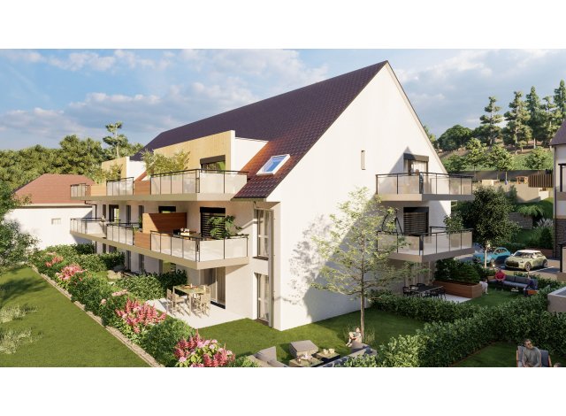 Les Hauts des Clarisses appart Sigolsheim