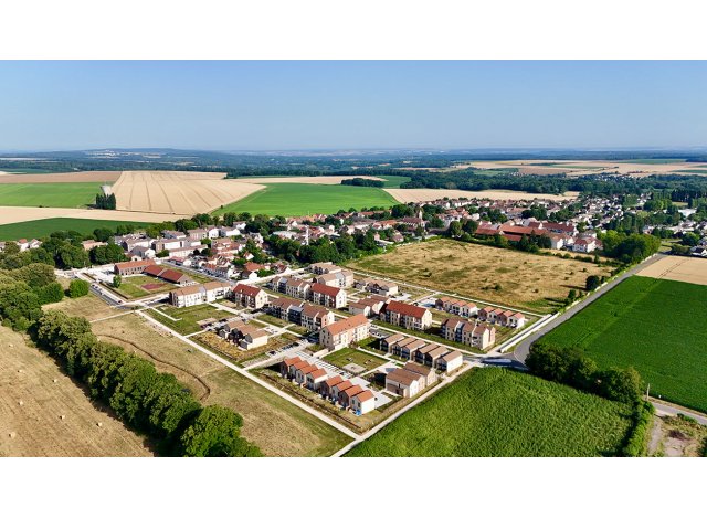 Programme immobilier neuf appart Marly-la-Ville