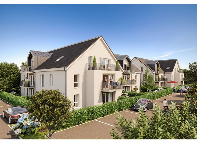 Le domaine du clos boisé appart Cormelles-le-Royal