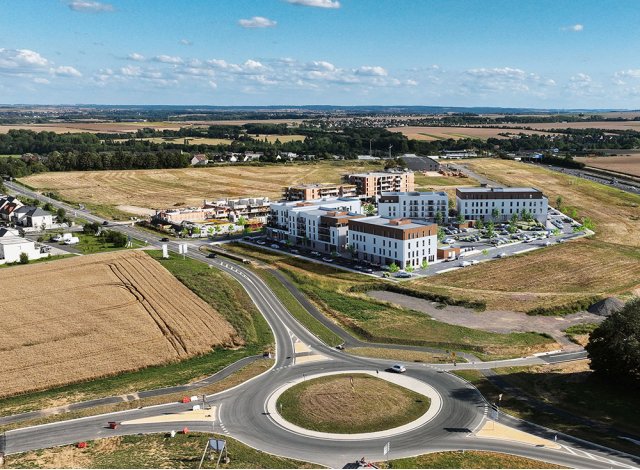Coeur des Crêtes PA7 appart Bretteville-sur-Odon
