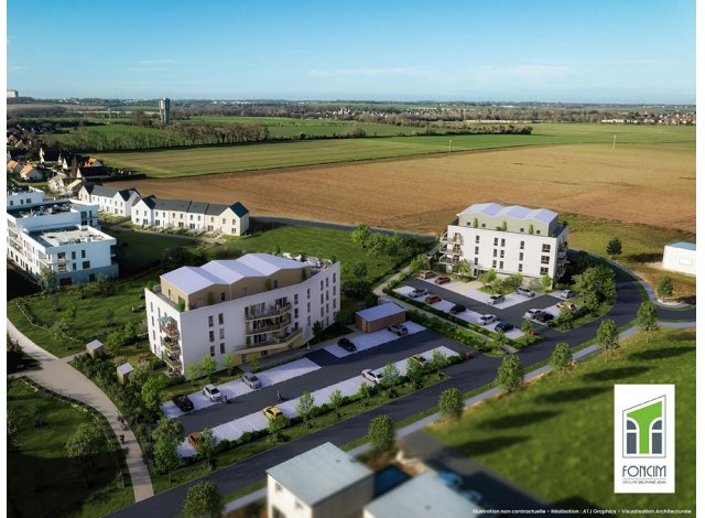 Logement neuf Blainville-sur-Orne : Les Horizons