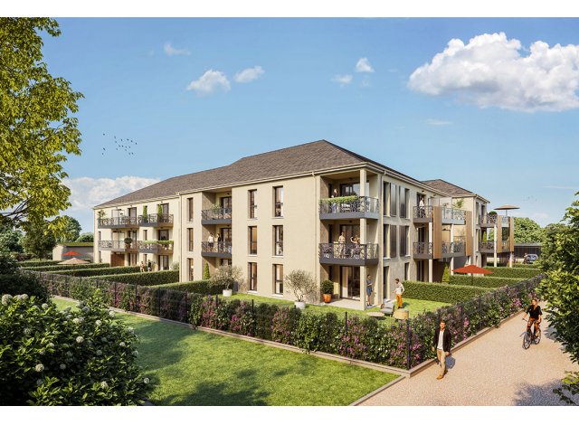 Logement neuf Saint-Vigor-le-Grand : Résidence Rosa Parks