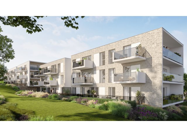 Investissement locatif  Hennebont : programme immobilier neuf pour investir Elorn  Guipavas