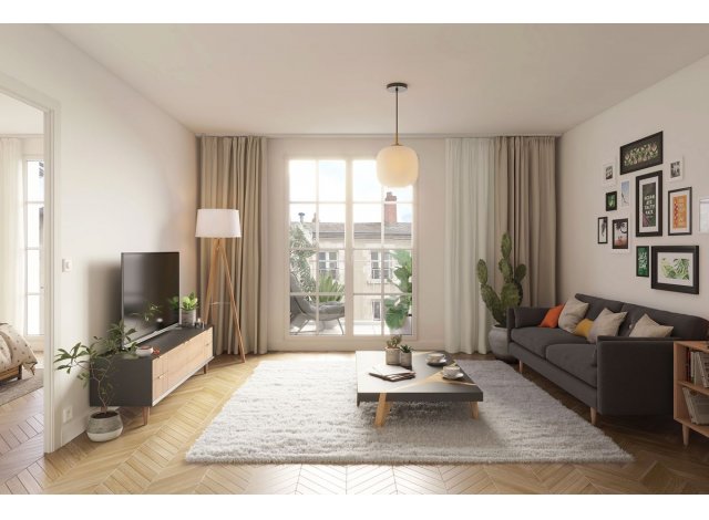 Logement neuf Saint-Jean-de-la-Ruelle : Les Boréales de Saint-Jean-de-la-Ruelle