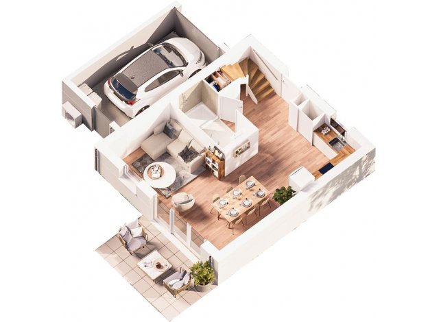 ELIZEA Immobilier neuf Ingré