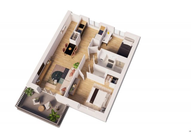 La Riche programme neuf ELYA-LA RICHE