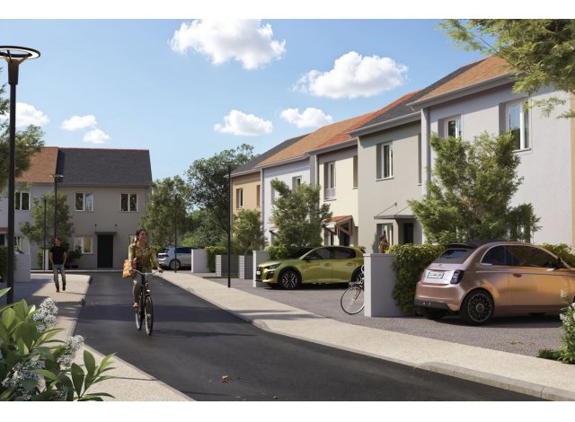 Logement neuf Joué-lès-Tours : VILLA LOUISE 14BRS