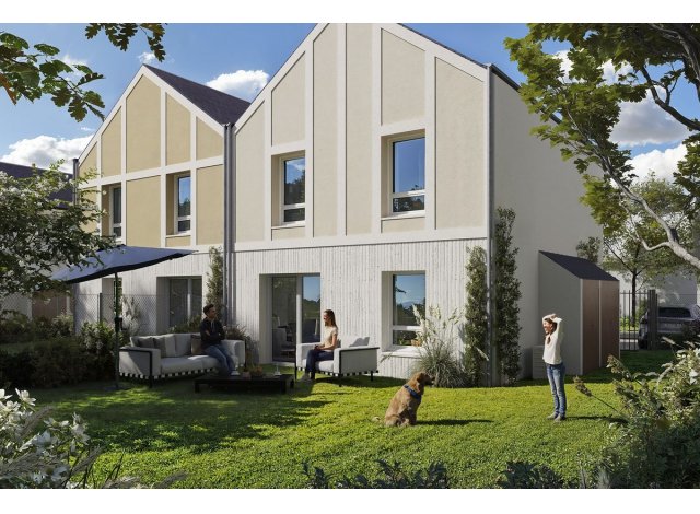 Immobilier neuf La Chapelle-Saint-Mesmin : LE PETIT PAILLY