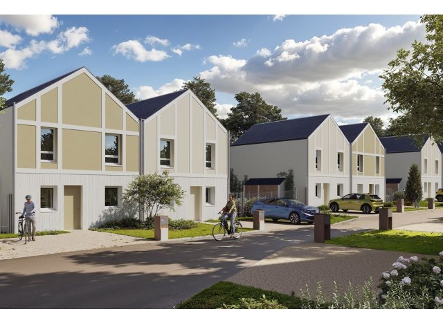 Logement neuf La Chapelle-Saint-Mesmin : LE PETIT PAILLY