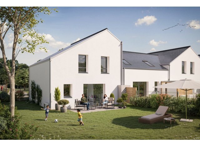 Logement neuf Saint-Jean-de-la-Ruelle : LES BREANES