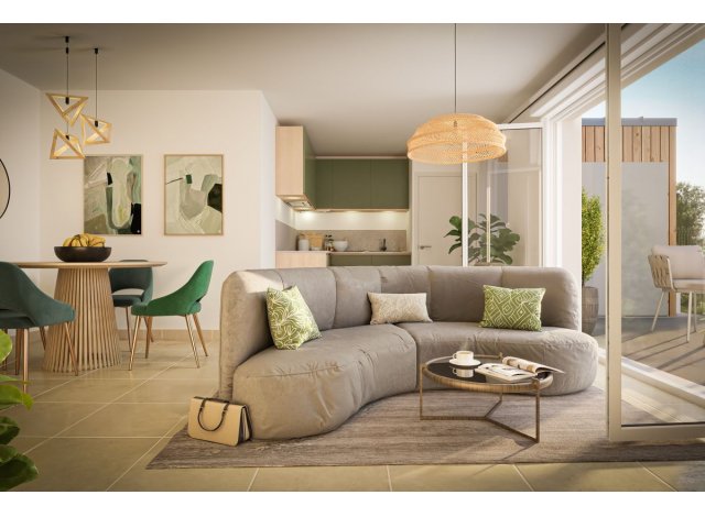 LES BREANES immobilier neuf Saint-Jean-de-la-Ruelle