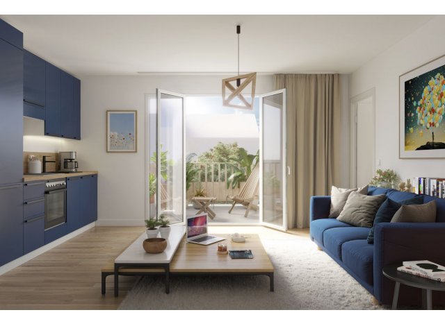 Logement neuf La Riche : ELYA-LA RICHE