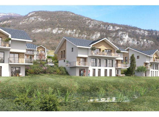 Investissement locatif  Meribel-les-Allues : programme immobilier neuf pour investir Le Domaine Saint Saturnin  Saint-Alban-Leysse