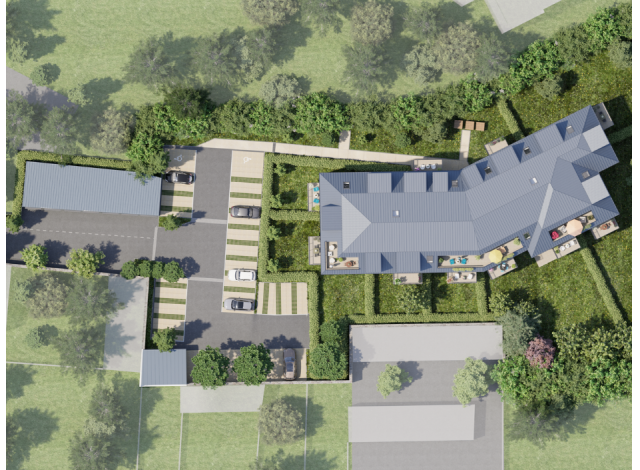 Villa Saint-Paul appart Caen