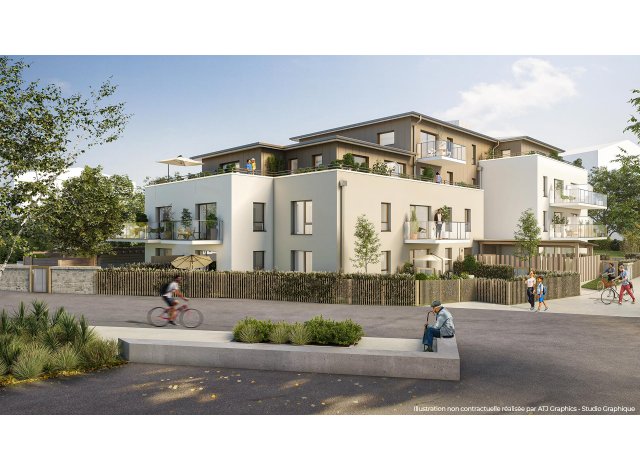 Investissement locatif en Basse-Normandie : programme immobilier neuf pour investir Villa Horizon  Verson