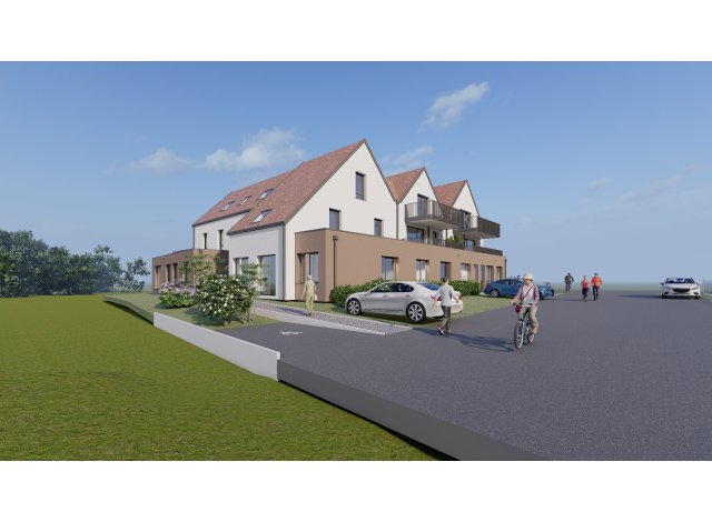 "villa Hippocrate" appart Herrlisheim
