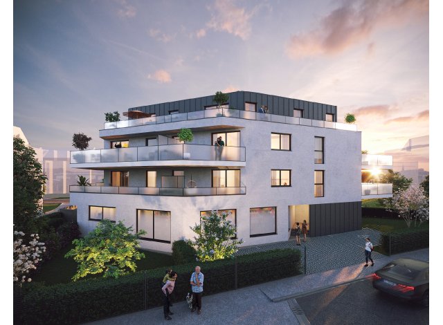 Résidence "serenity" appart Strasbourg