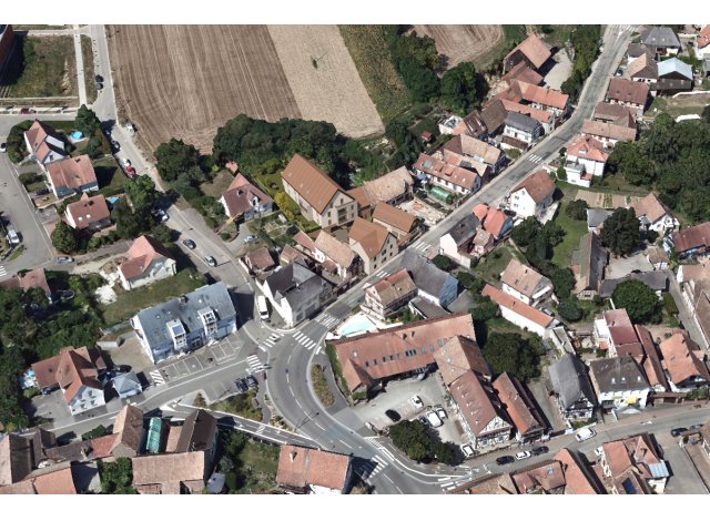 "le Clos du Moulin" appart Vendenheim