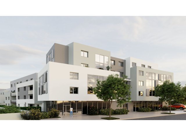 Investissement locatif  Geispolsheim : programme immobilier neuf pour investir Le Broadway  Illkirch-Graffenstaden