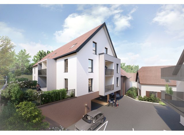 "le Clos du Moulin" appart Vendenheim