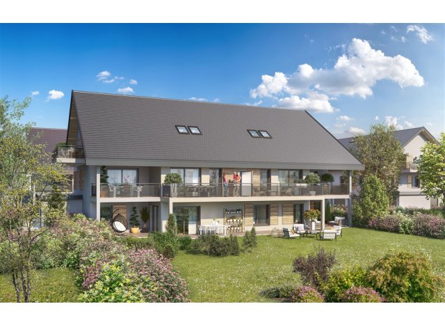 Investissement locatif en Rhne-Alpes : programme immobilier neuf pour investir France  Hauteville-sur-Fier