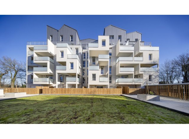 Investissement locatif en Bretagne : programme immobilier neuf pour investir Résidence Odace  Rennes