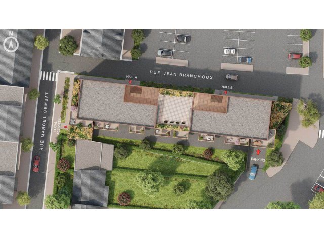Programme immobilier neuf appart Lanester