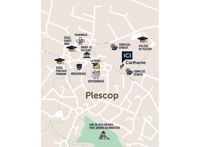 CARTHAME appart Plescop