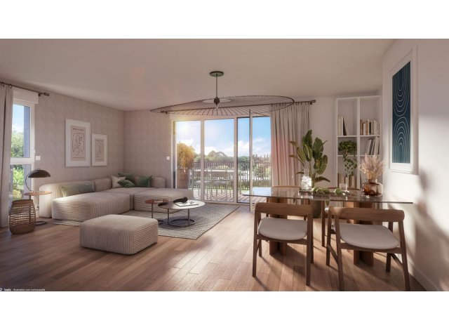 Programme immobilier neuf appart Lanester