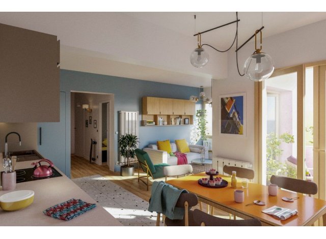 Programme immobilier neuf appart Nantes