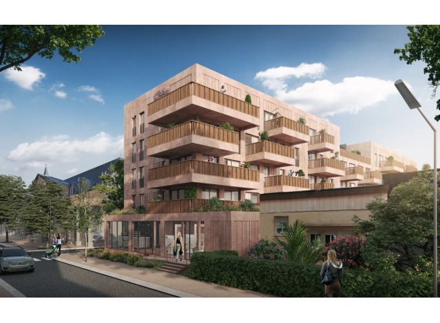 Programme immobilier neuf appart Lanester