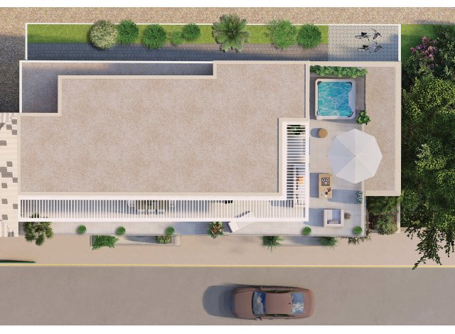 Programme immobilier neuf mixte2 Hyères