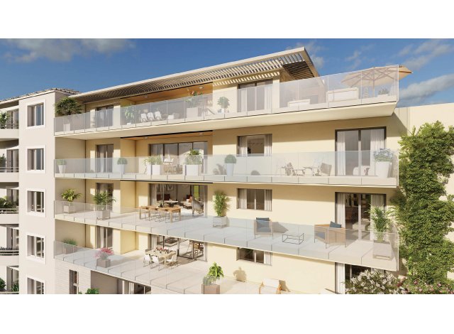 Programme immobilier neuf mixte2 Hyères