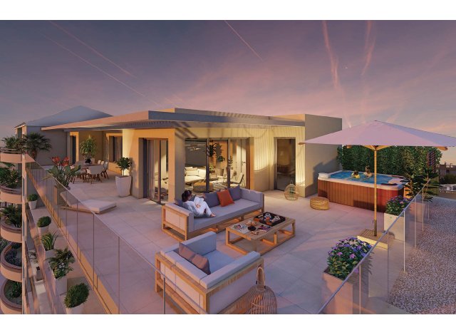 Programme immobilier neuf mixte2 Hyères