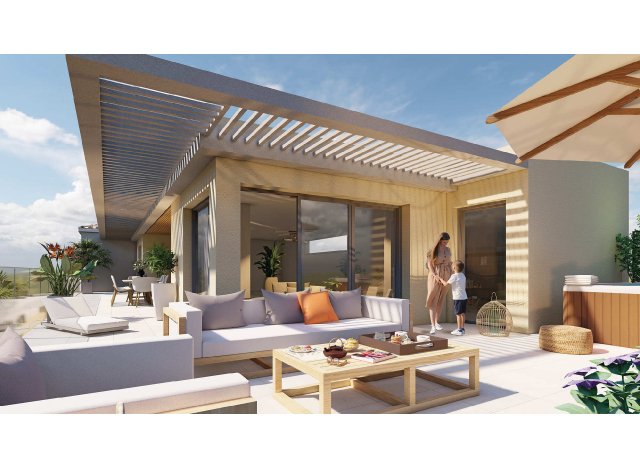 Programme immobilier neuf mixte2 Hyères